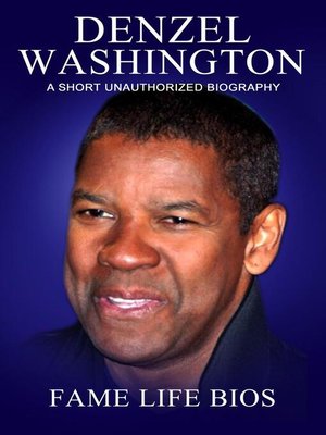 cover image of Denzel Washington a Short Unauthorized Biography